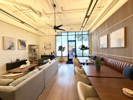 Interior Leasing Office