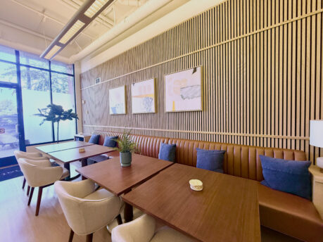 Interior Leasing Office