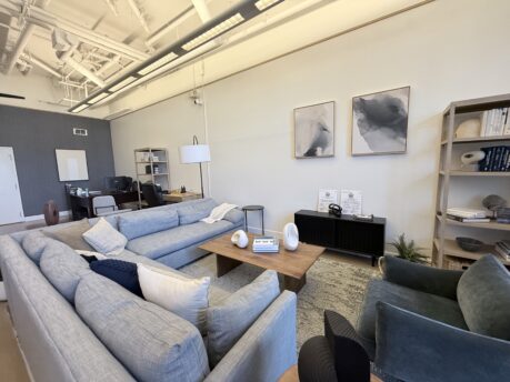 Interior Leasing Office