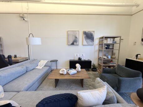 Interior Leasing Office