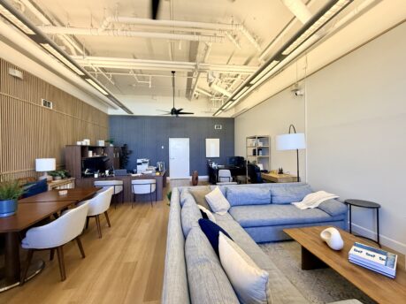 Interior Leasing Office